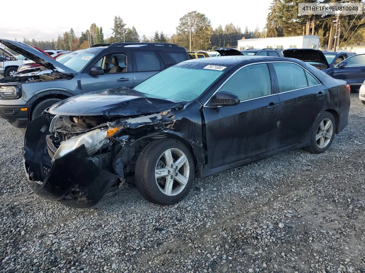 2014 Toyota Camry L VIN: 4T1BF1FK9EU810048 Lot: 75471004