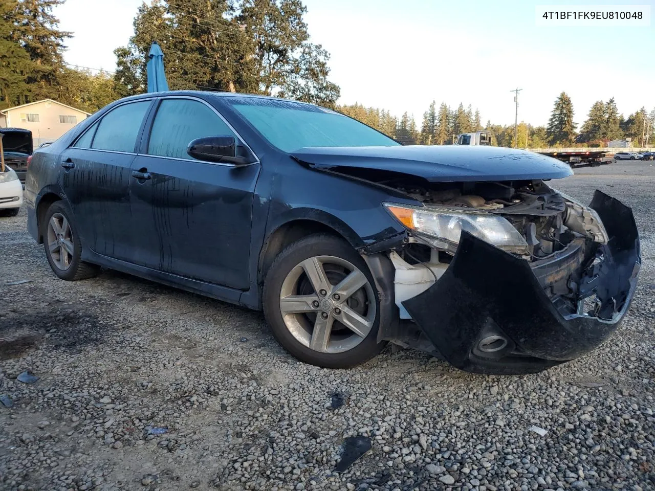 2014 Toyota Camry L VIN: 4T1BF1FK9EU810048 Lot: 75471004