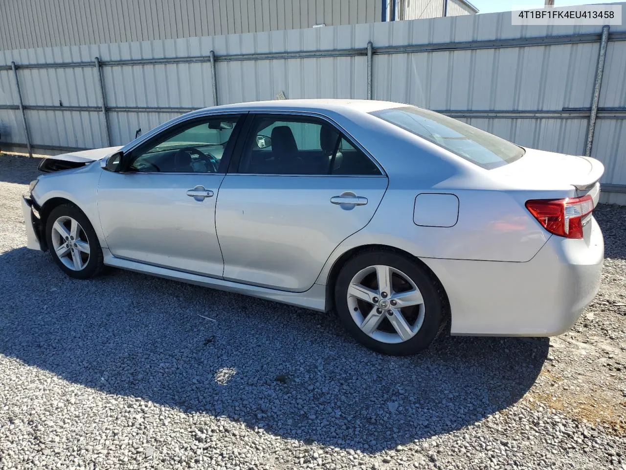 2014 Toyota Camry L VIN: 4T1BF1FK4EU413458 Lot: 75518034