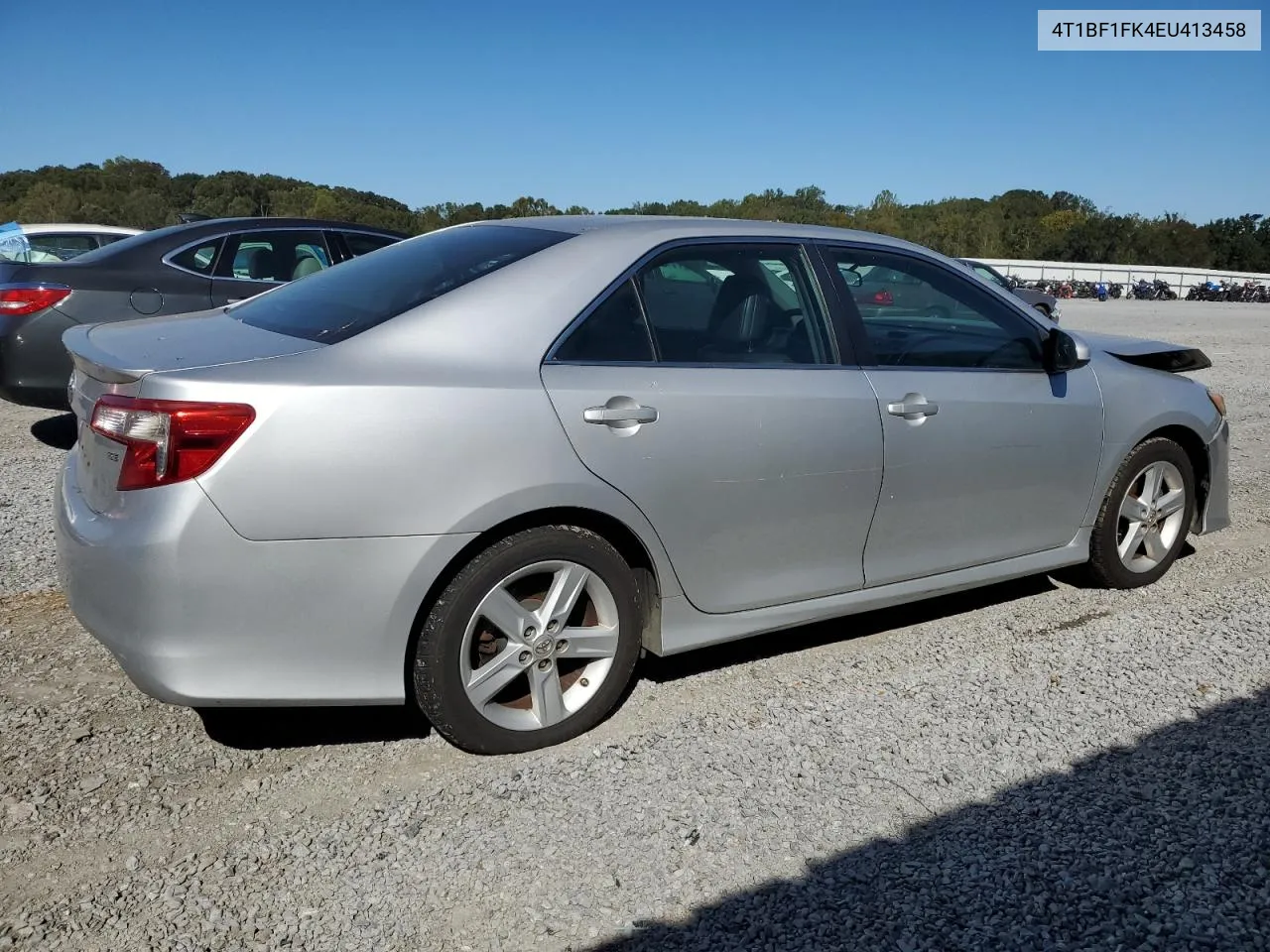 2014 Toyota Camry L VIN: 4T1BF1FK4EU413458 Lot: 75518034