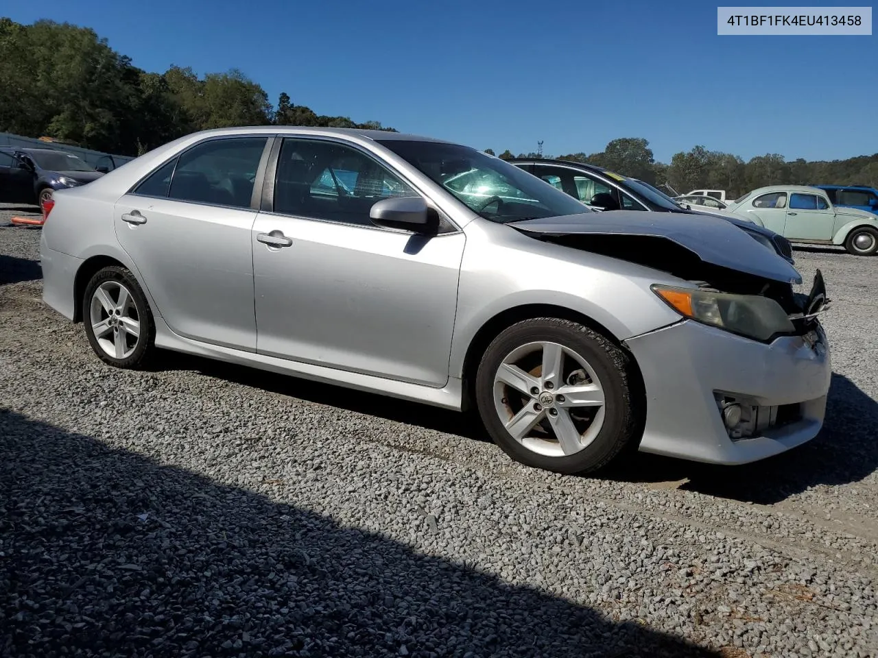 2014 Toyota Camry L VIN: 4T1BF1FK4EU413458 Lot: 75518034