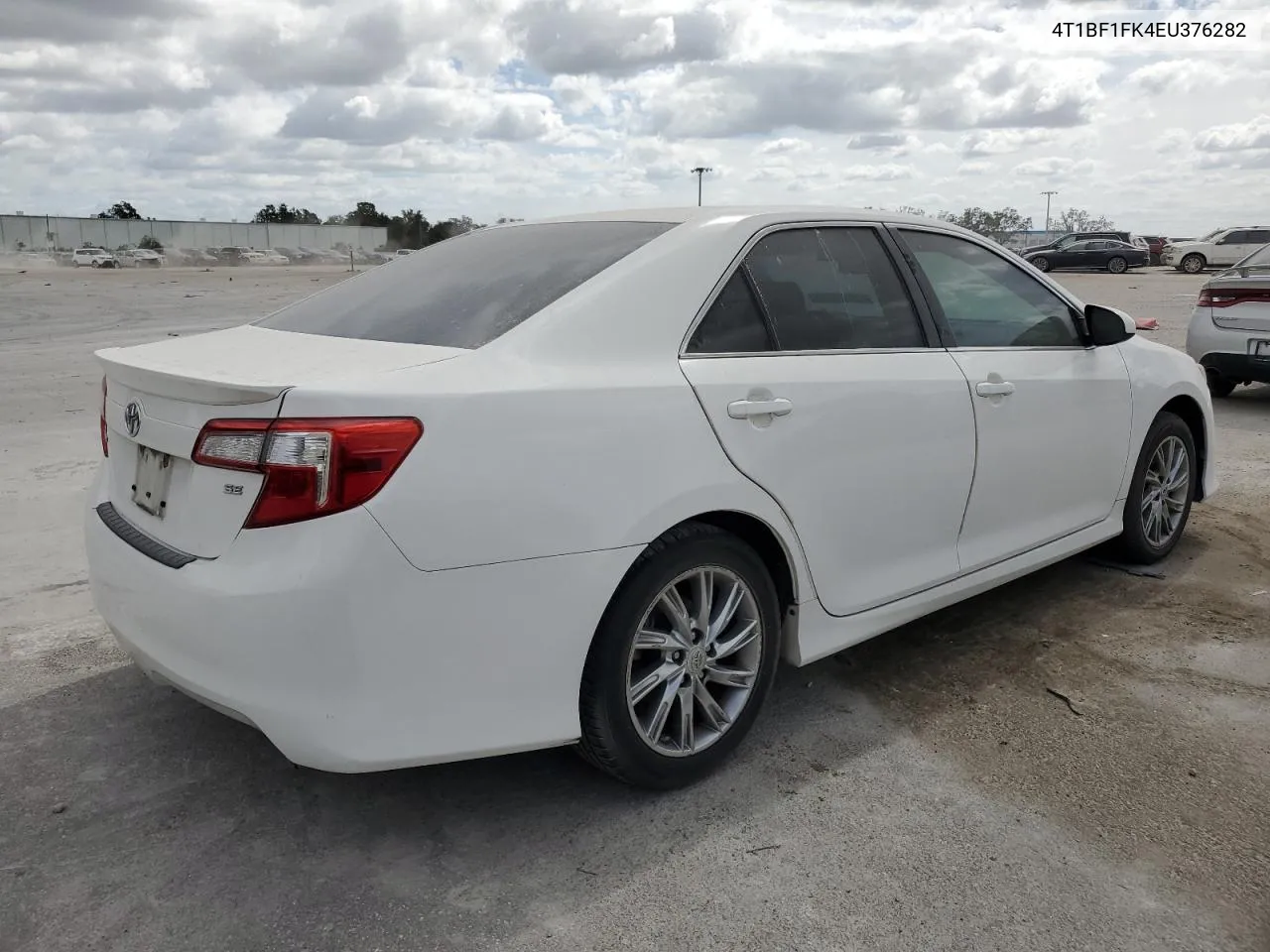 2014 Toyota Camry L VIN: 4T1BF1FK4EU376282 Lot: 75700584