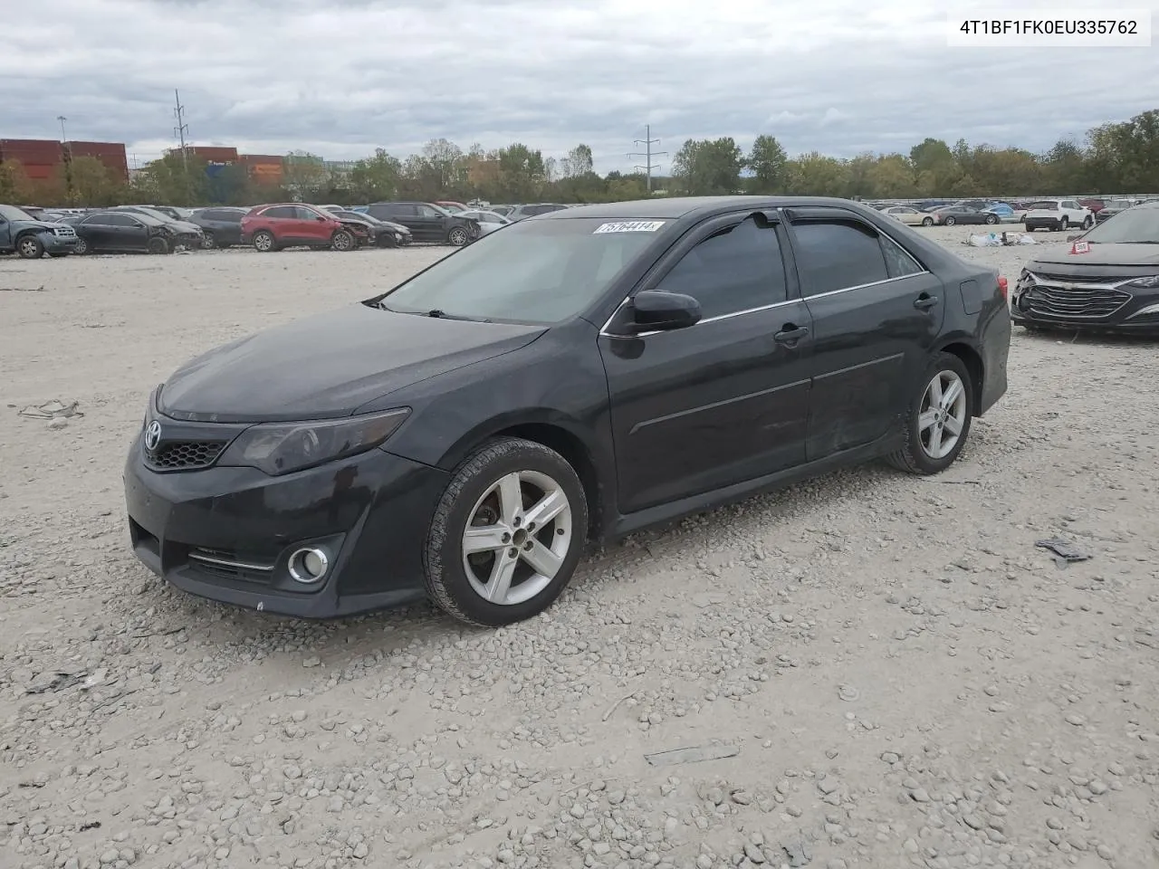 2014 Toyota Camry L VIN: 4T1BF1FK0EU335762 Lot: 75764414