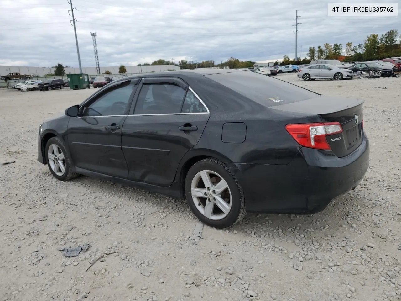 2014 Toyota Camry L VIN: 4T1BF1FK0EU335762 Lot: 75764414