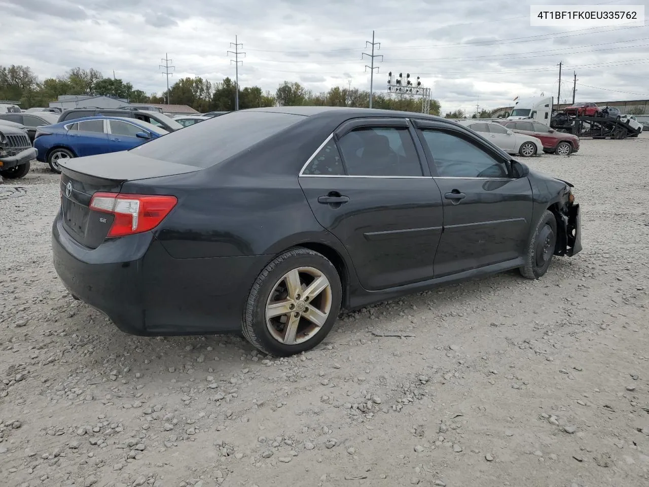 2014 Toyota Camry L VIN: 4T1BF1FK0EU335762 Lot: 75764414