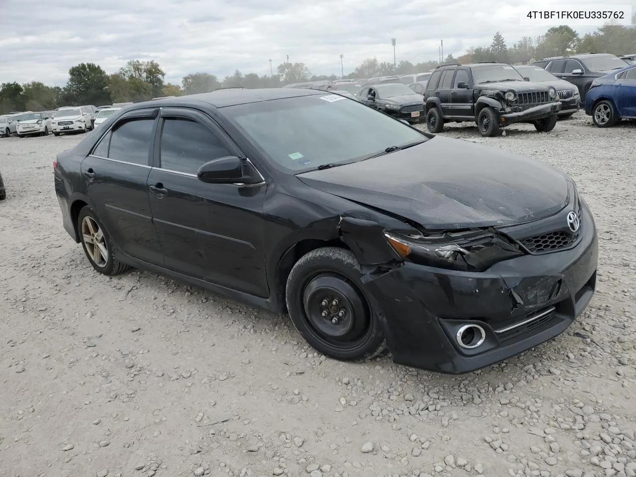 2014 Toyota Camry L VIN: 4T1BF1FK0EU335762 Lot: 75764414