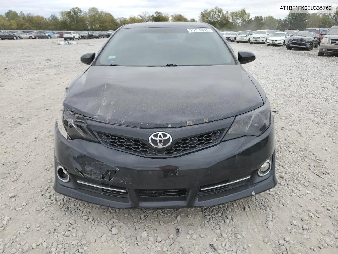 2014 Toyota Camry L VIN: 4T1BF1FK0EU335762 Lot: 75764414