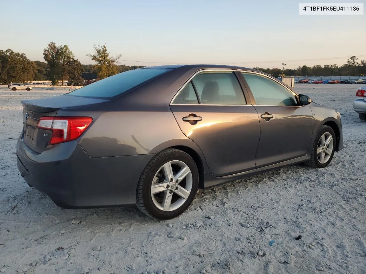 2014 Toyota Camry L VIN: 4T1BF1FK5EU411136 Lot: 75853834