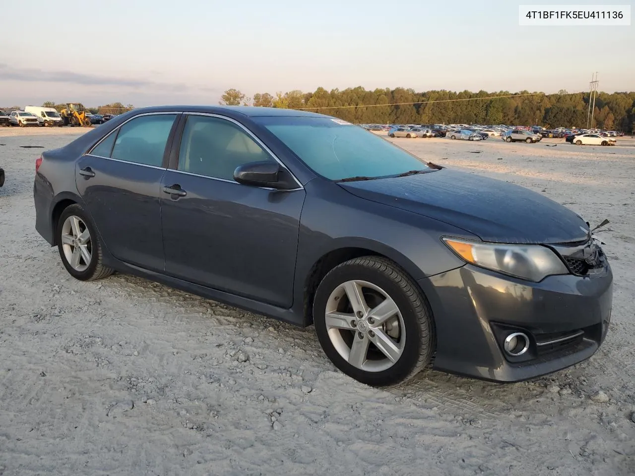 2014 Toyota Camry L VIN: 4T1BF1FK5EU411136 Lot: 75853834