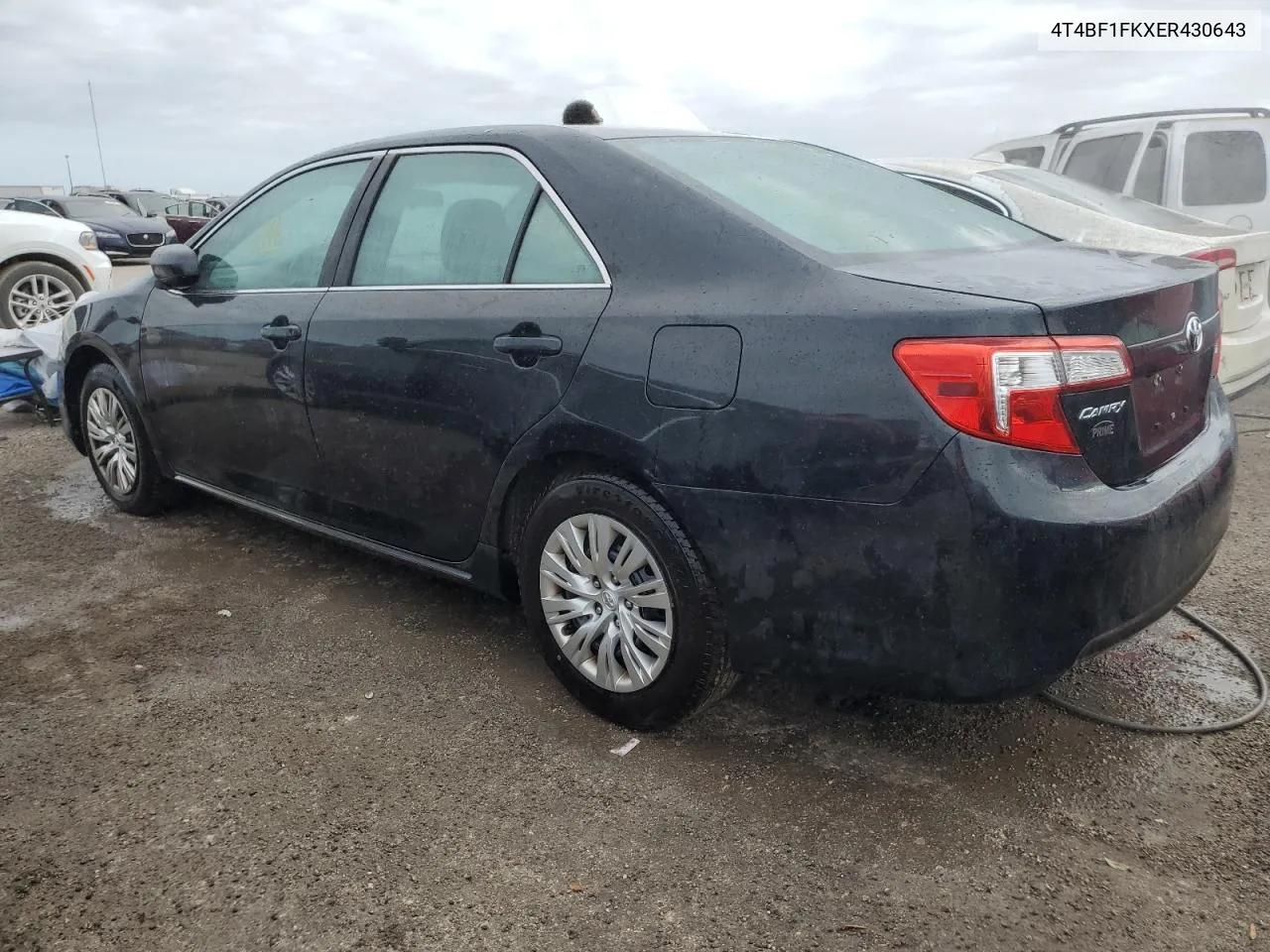 2014 Toyota Camry L VIN: 4T4BF1FKXER430643 Lot: 76018914