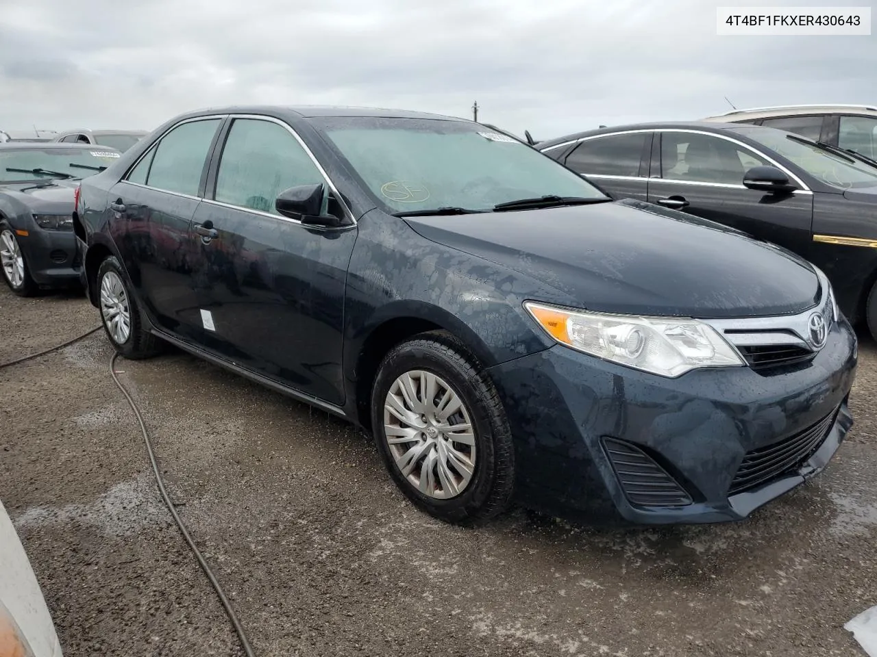 2014 Toyota Camry L VIN: 4T4BF1FKXER430643 Lot: 76018914