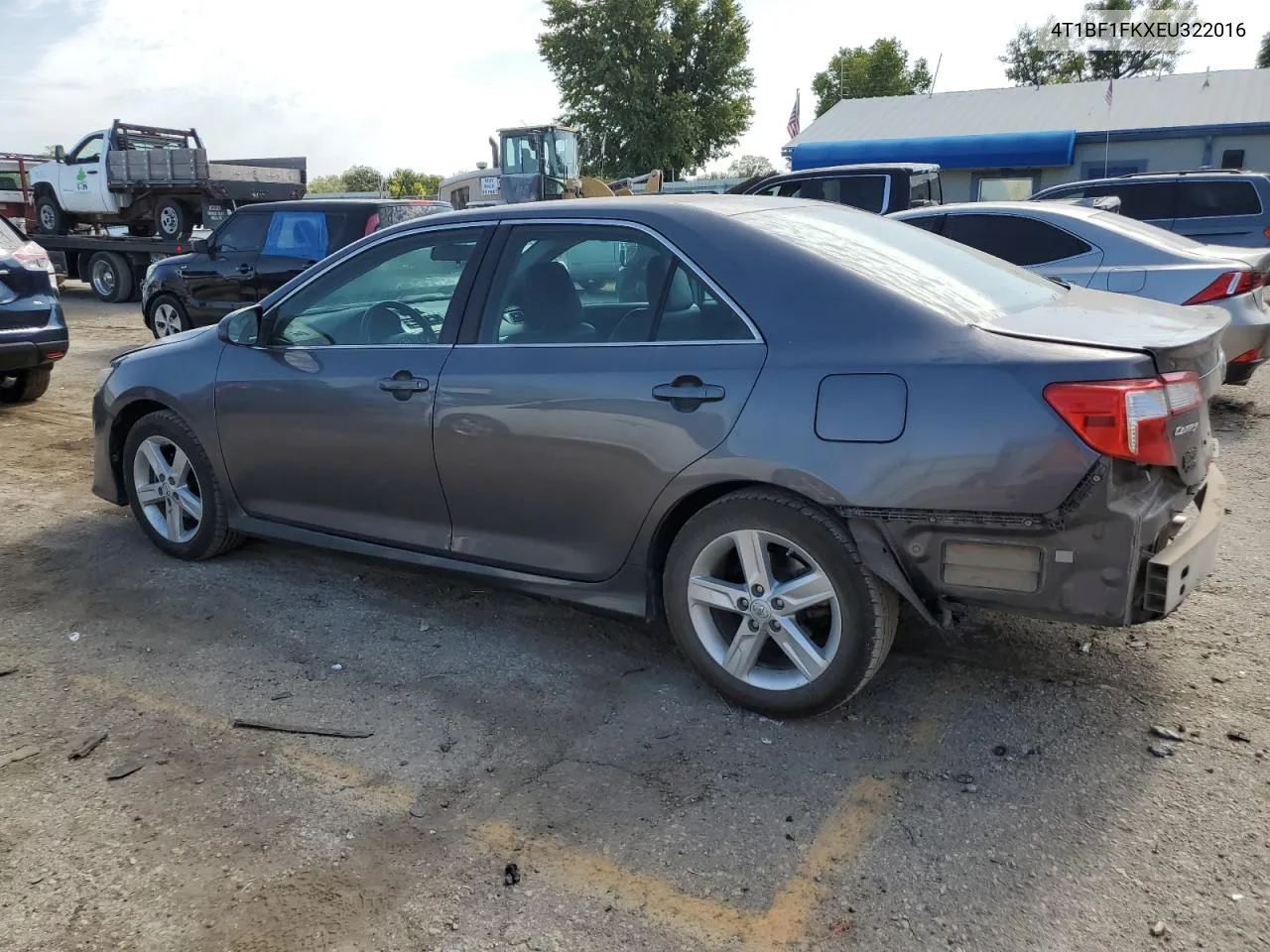 2014 Toyota Camry L VIN: 4T1BF1FKXEU322016 Lot: 76029984