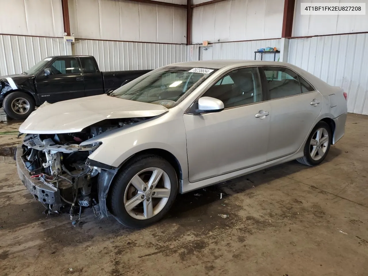 2014 Toyota Camry L VIN: 4T1BF1FK2EU827208 Lot: 76238654