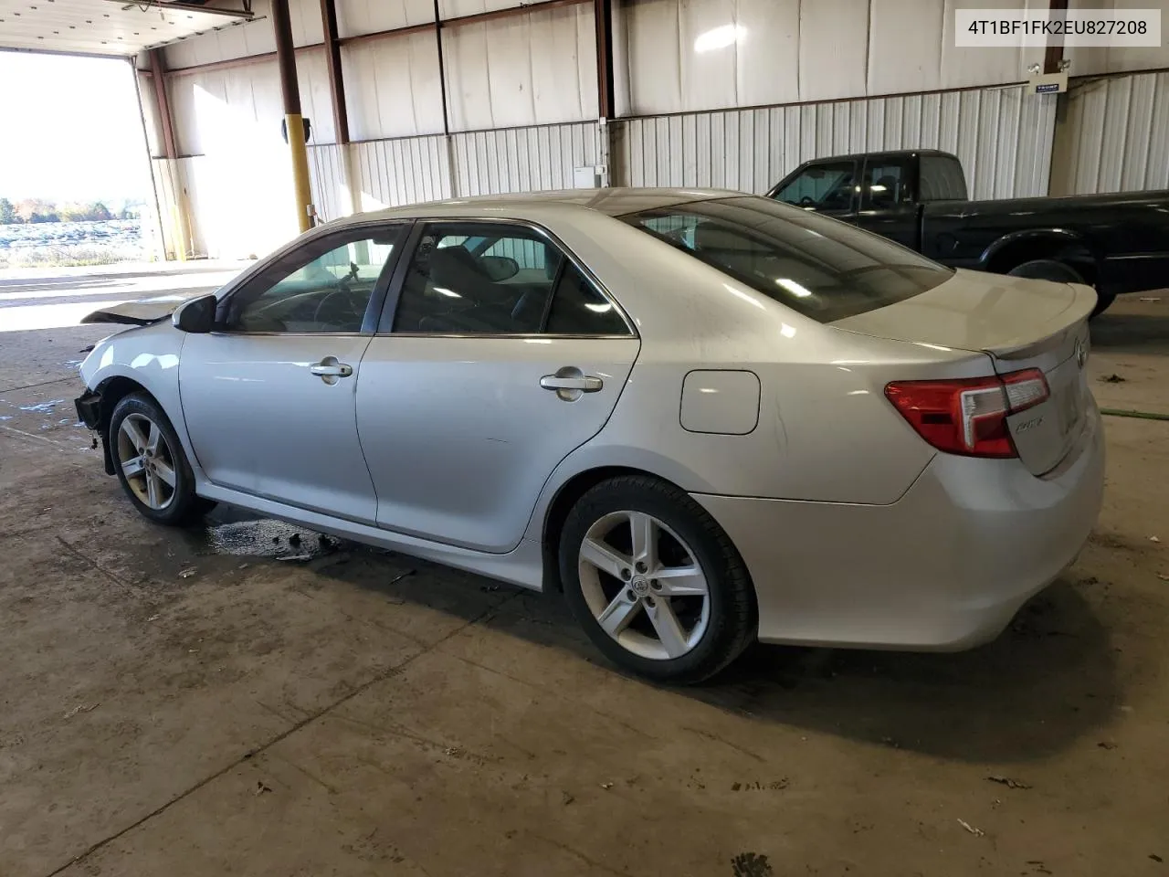 2014 Toyota Camry L VIN: 4T1BF1FK2EU827208 Lot: 76238654