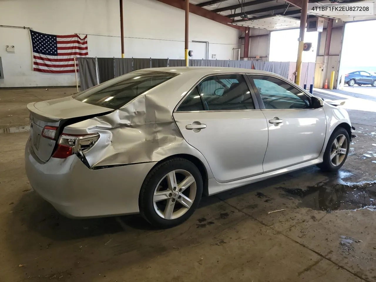 2014 Toyota Camry L VIN: 4T1BF1FK2EU827208 Lot: 76238654