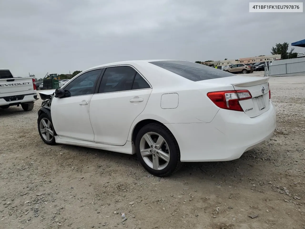 4T1BF1FK1EU797876 2014 Toyota Camry L