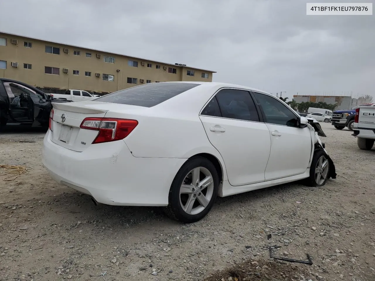 4T1BF1FK1EU797876 2014 Toyota Camry L