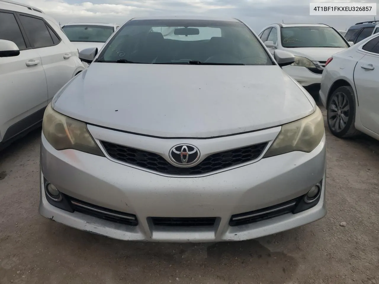 2014 Toyota Camry L VIN: 4T1BF1FKXEU326857 Lot: 76485804