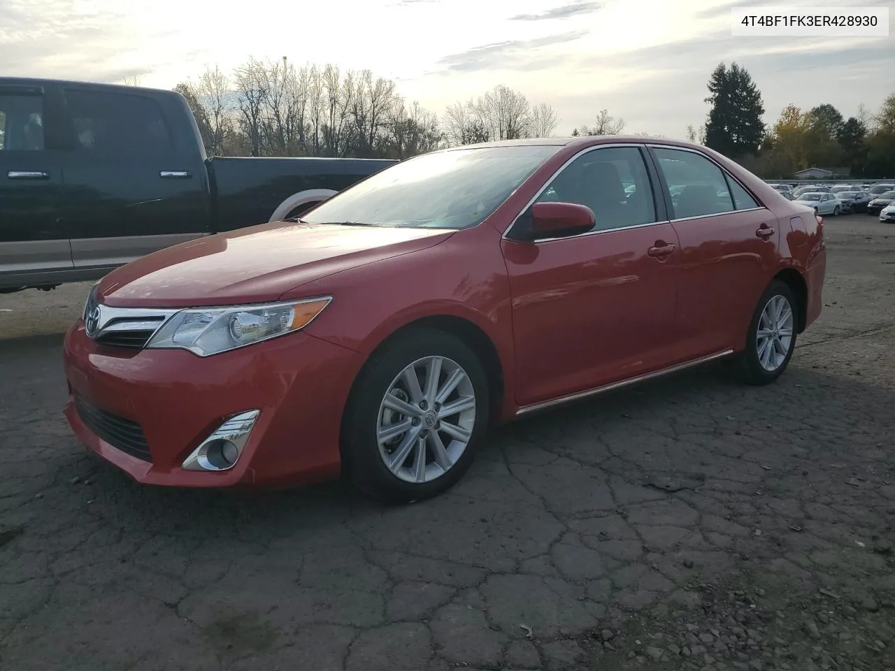 2014 Toyota Camry L VIN: 4T4BF1FK3ER428930 Lot: 76549984