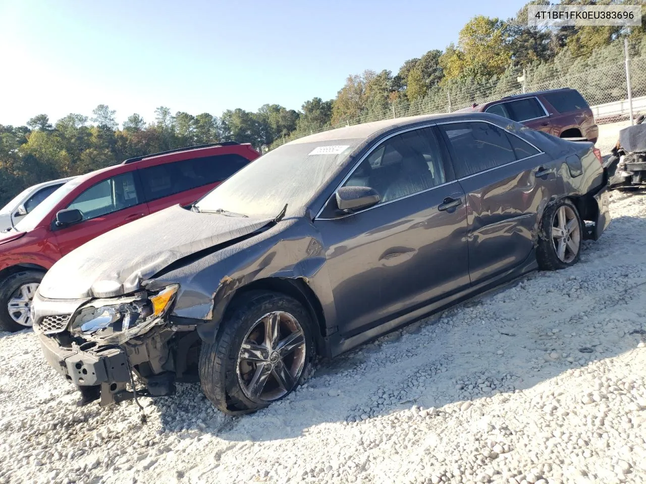 2014 Toyota Camry L VIN: 4T1BF1FK0EU383696 Lot: 76566504