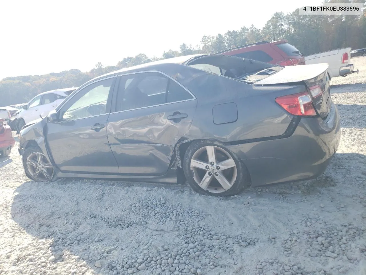 2014 Toyota Camry L VIN: 4T1BF1FK0EU383696 Lot: 76566504