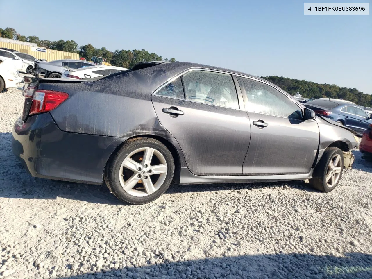 2014 Toyota Camry L VIN: 4T1BF1FK0EU383696 Lot: 76566504