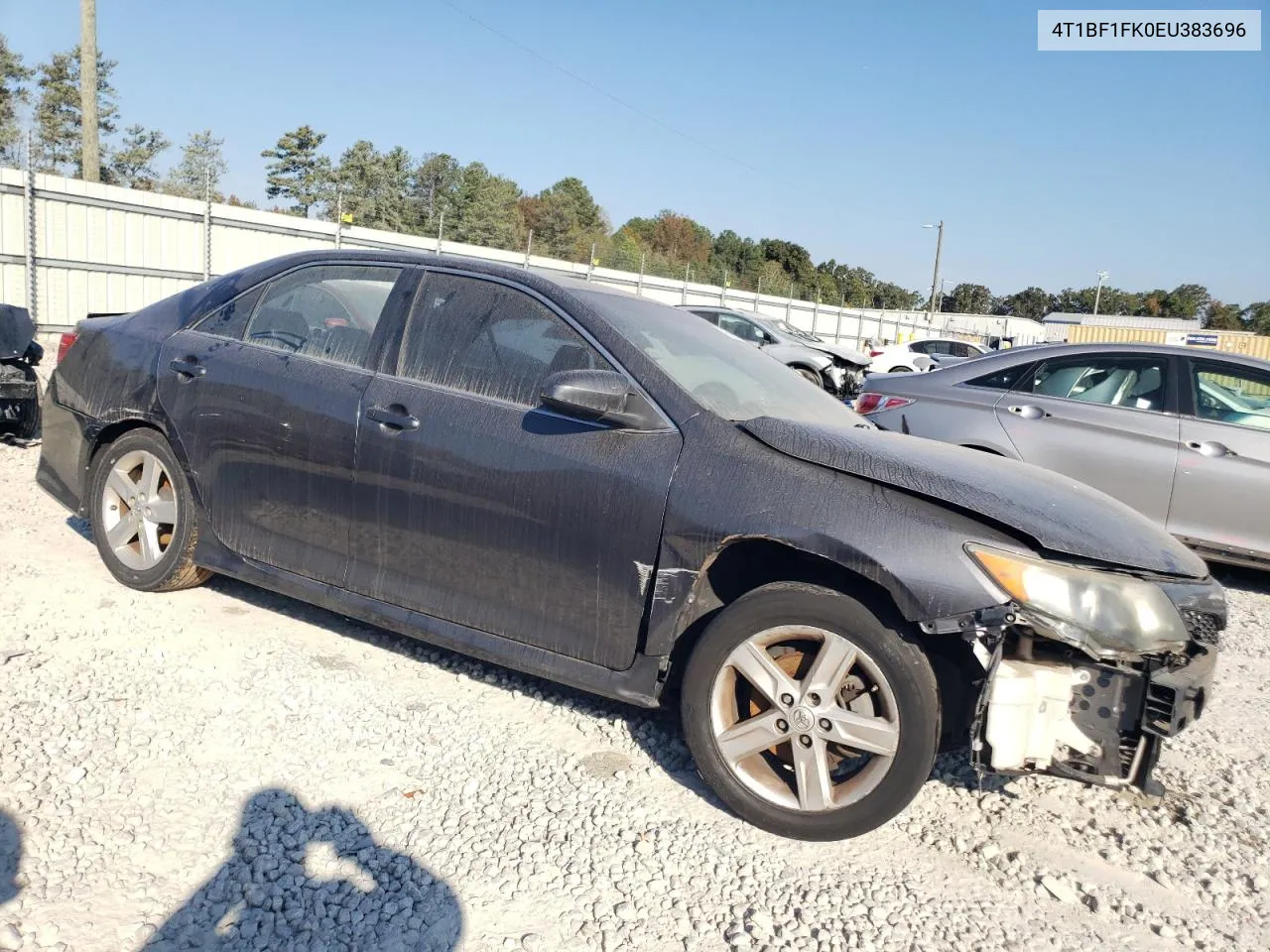 2014 Toyota Camry L VIN: 4T1BF1FK0EU383696 Lot: 76566504