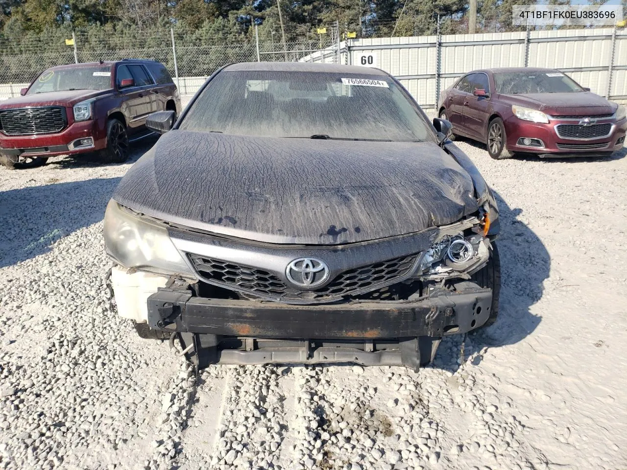 2014 Toyota Camry L VIN: 4T1BF1FK0EU383696 Lot: 76566504