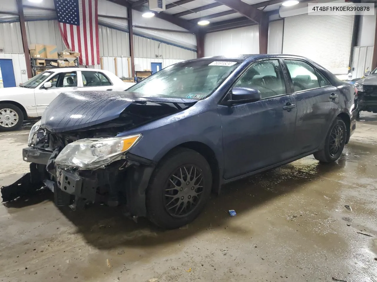 4T4BF1FK0ER390878 2014 Toyota Camry L