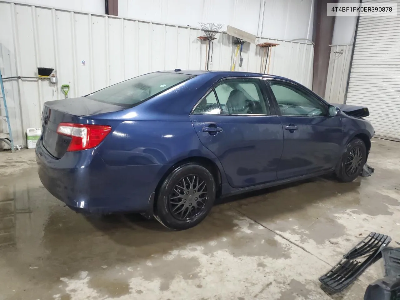 4T4BF1FK0ER390878 2014 Toyota Camry L