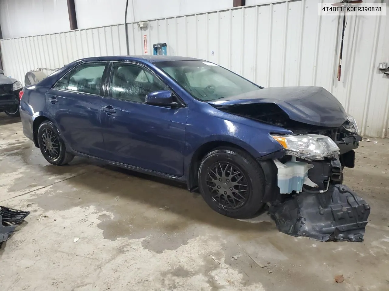 2014 Toyota Camry L VIN: 4T4BF1FK0ER390878 Lot: 76591824