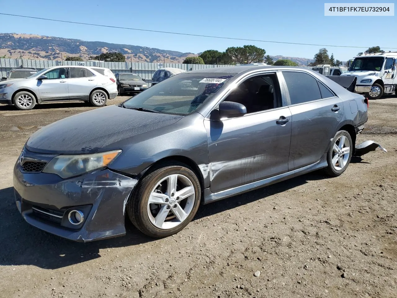 4T1BF1FK7EU732904 2014 Toyota Camry L