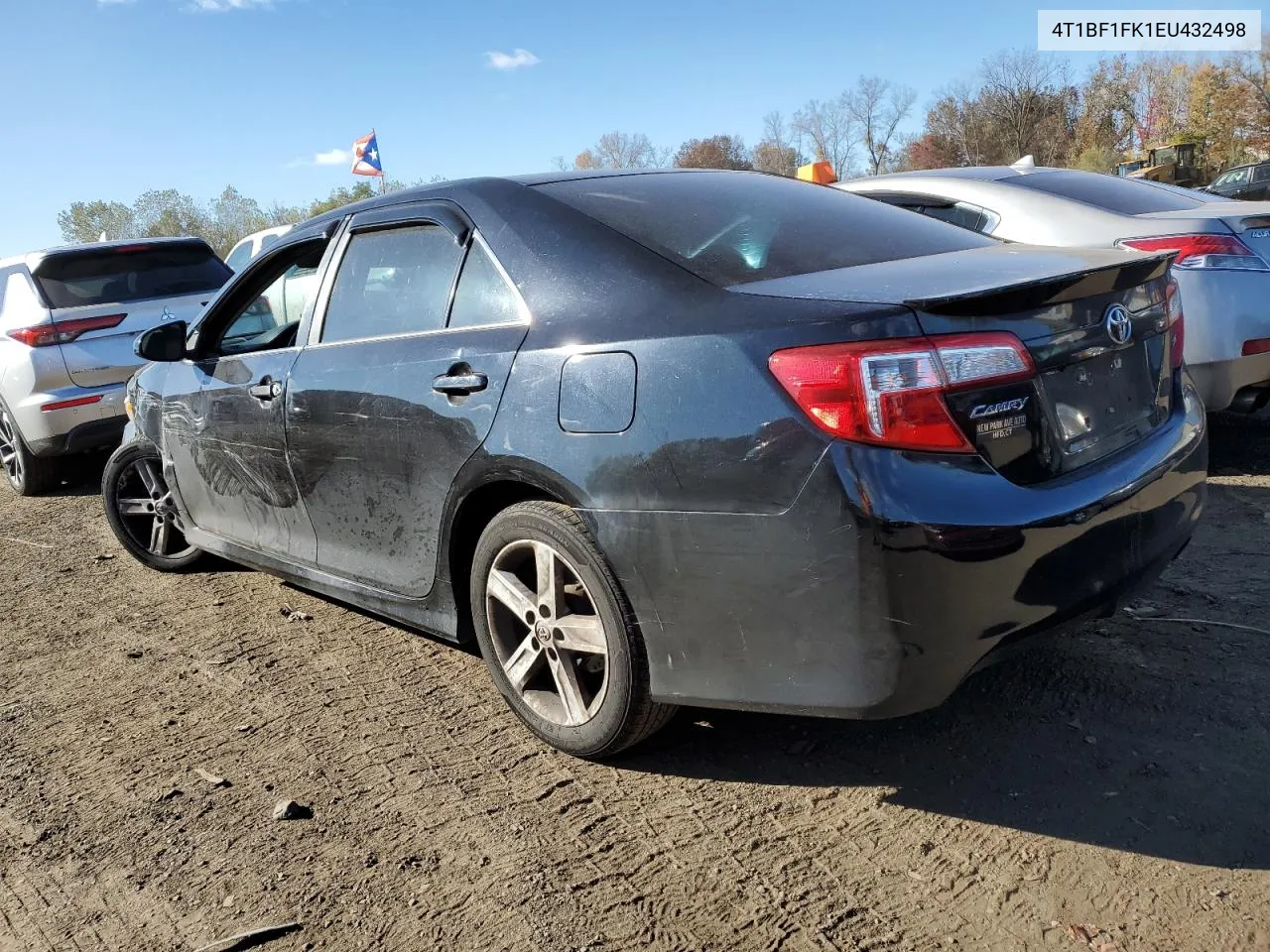 2014 Toyota Camry L VIN: 4T1BF1FK1EU432498 Lot: 76609444