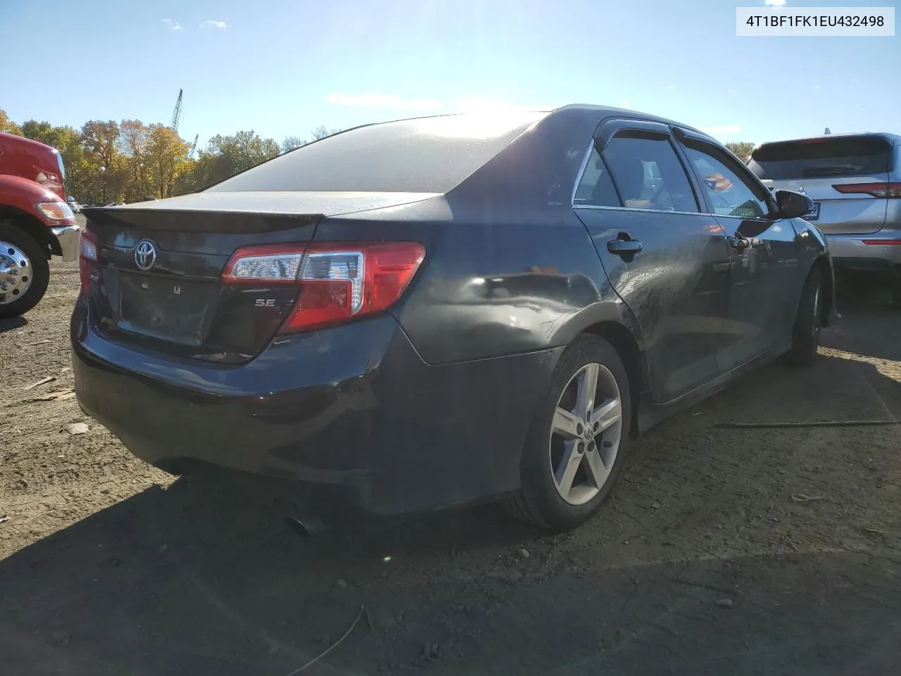 4T1BF1FK1EU432498 2014 Toyota Camry L