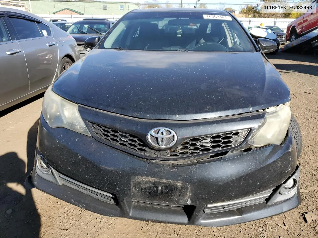 2014 Toyota Camry L VIN: 4T1BF1FK1EU432498 Lot: 76609444