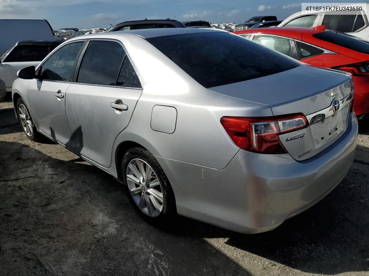 2014 Toyota Camry L VIN: 4T1BF1FK7EU343650 Lot: 76627574