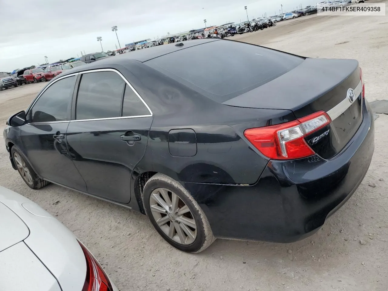 2014 Toyota Camry L VIN: 4T4BF1FK5ER409358 Lot: 76671994