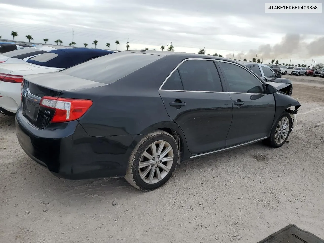 2014 Toyota Camry L VIN: 4T4BF1FK5ER409358 Lot: 76671994