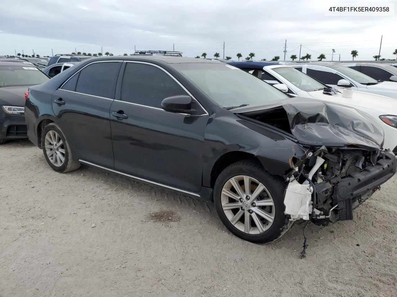 2014 Toyota Camry L VIN: 4T4BF1FK5ER409358 Lot: 76671994