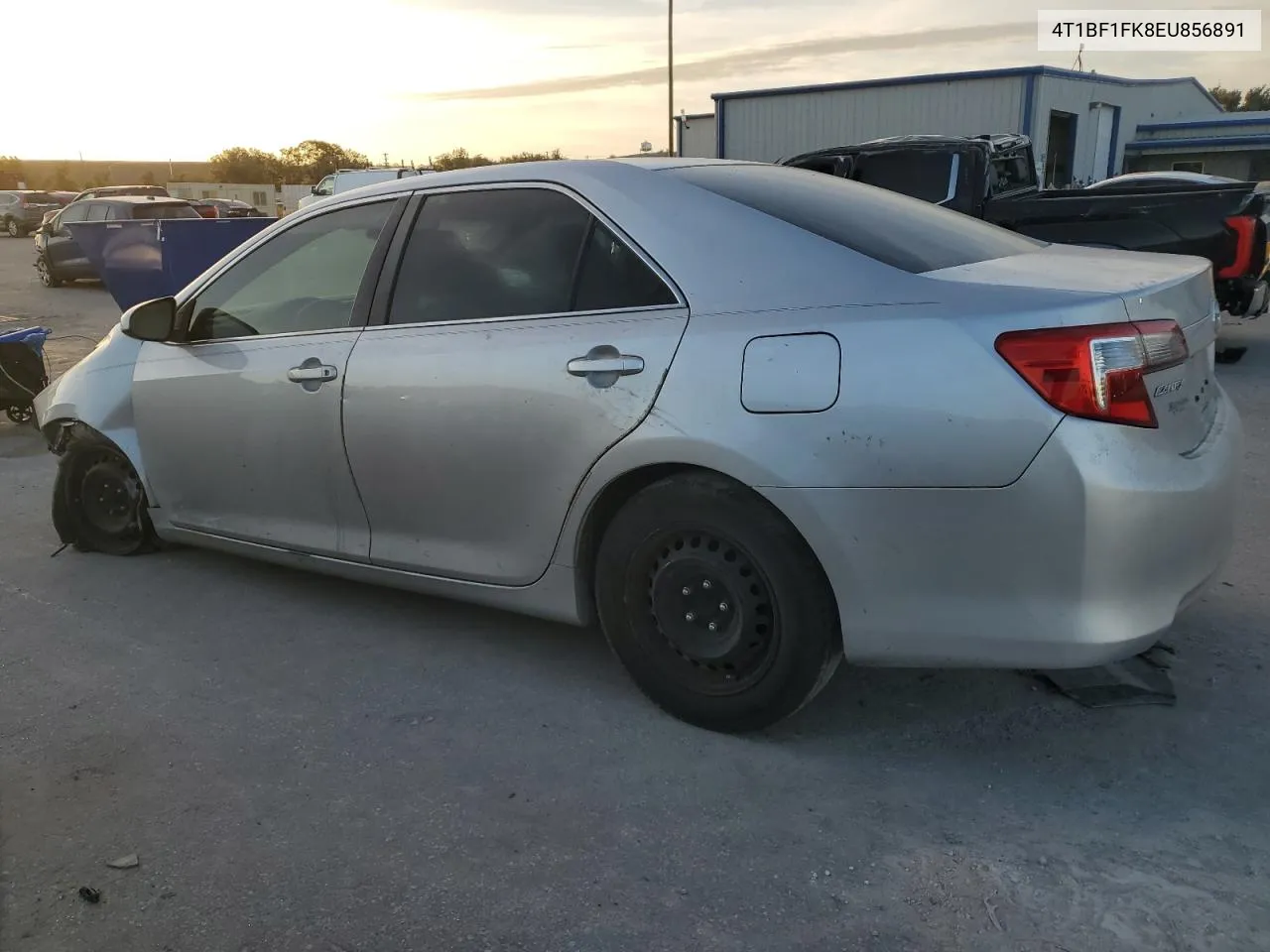 2014 Toyota Camry L VIN: 4T1BF1FK8EU856891 Lot: 76675304