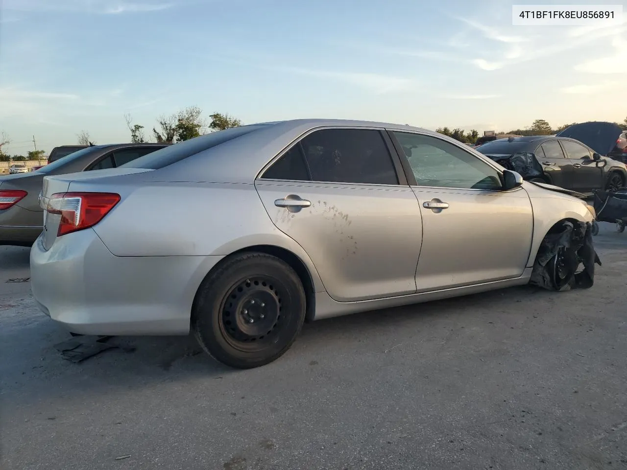 2014 Toyota Camry L VIN: 4T1BF1FK8EU856891 Lot: 76675304