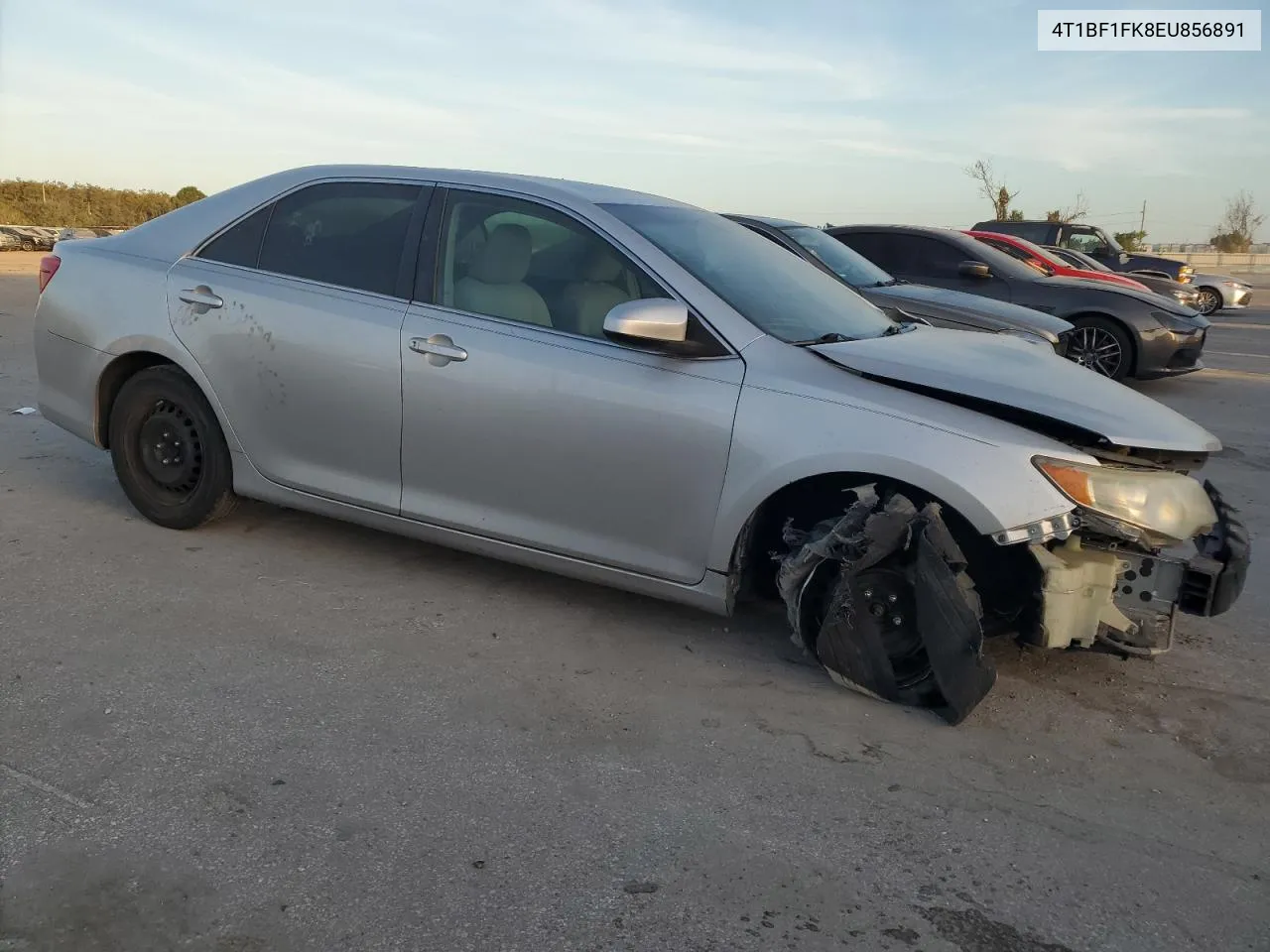 2014 Toyota Camry L VIN: 4T1BF1FK8EU856891 Lot: 76675304