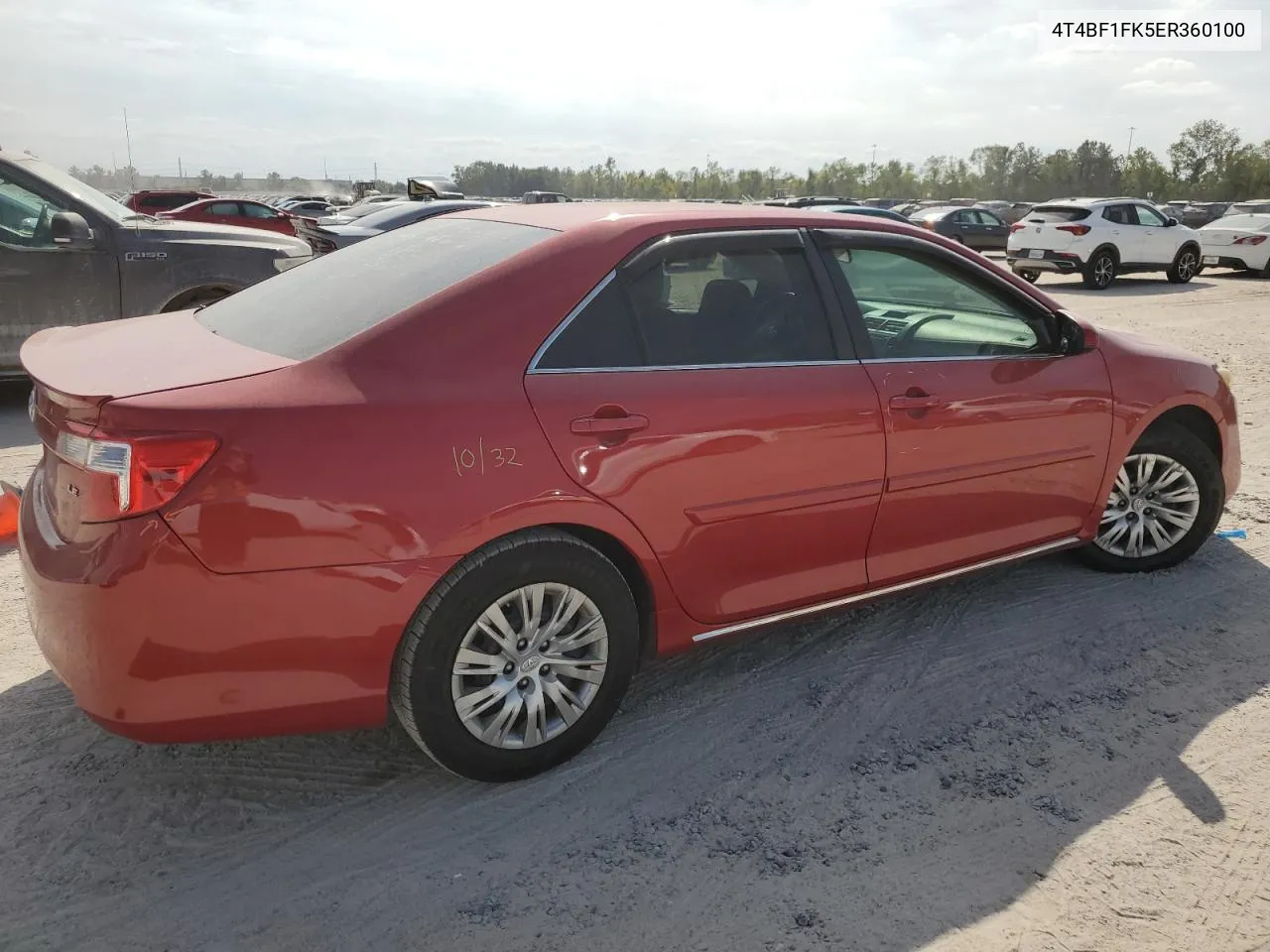 4T4BF1FK5ER360100 2014 Toyota Camry L