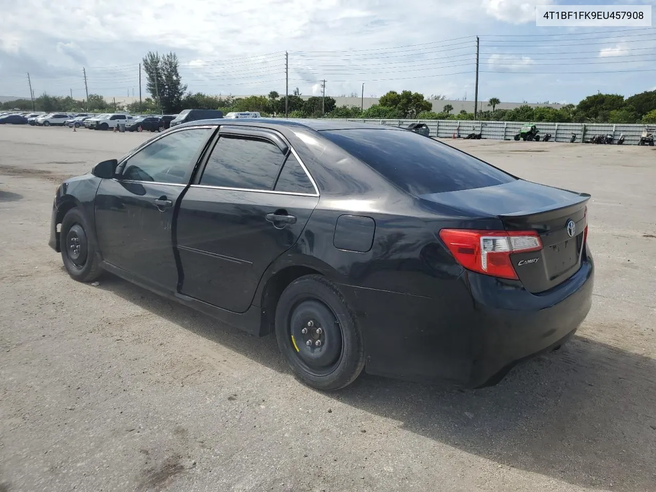 2014 Toyota Camry L VIN: 4T1BF1FK9EU457908 Lot: 76725374