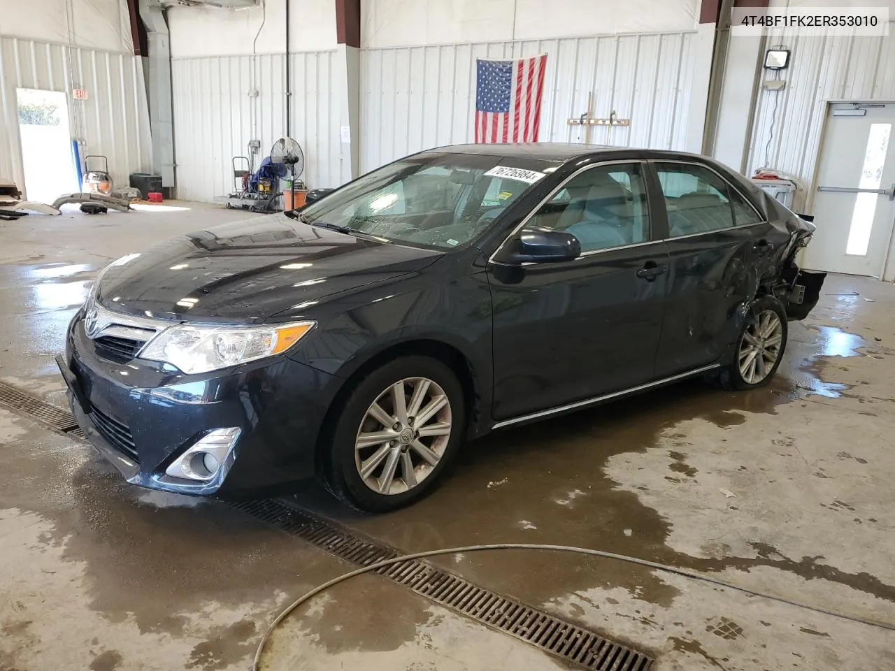 2014 Toyota Camry L VIN: 4T4BF1FK2ER353010 Lot: 76726984