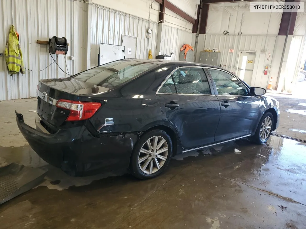 2014 Toyota Camry L VIN: 4T4BF1FK2ER353010 Lot: 76726984