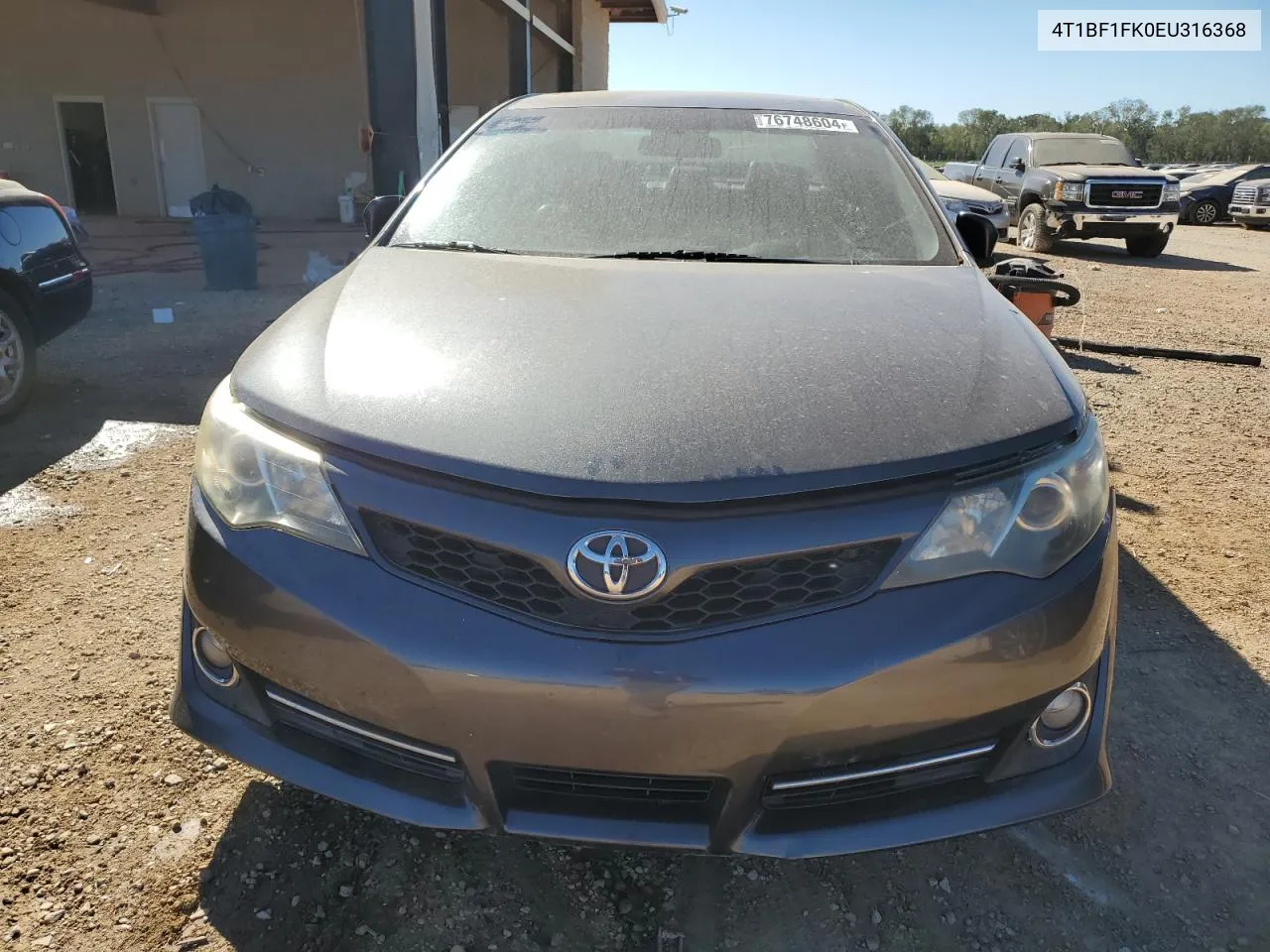 2014 Toyota Camry L VIN: 4T1BF1FK0EU316368 Lot: 76748604