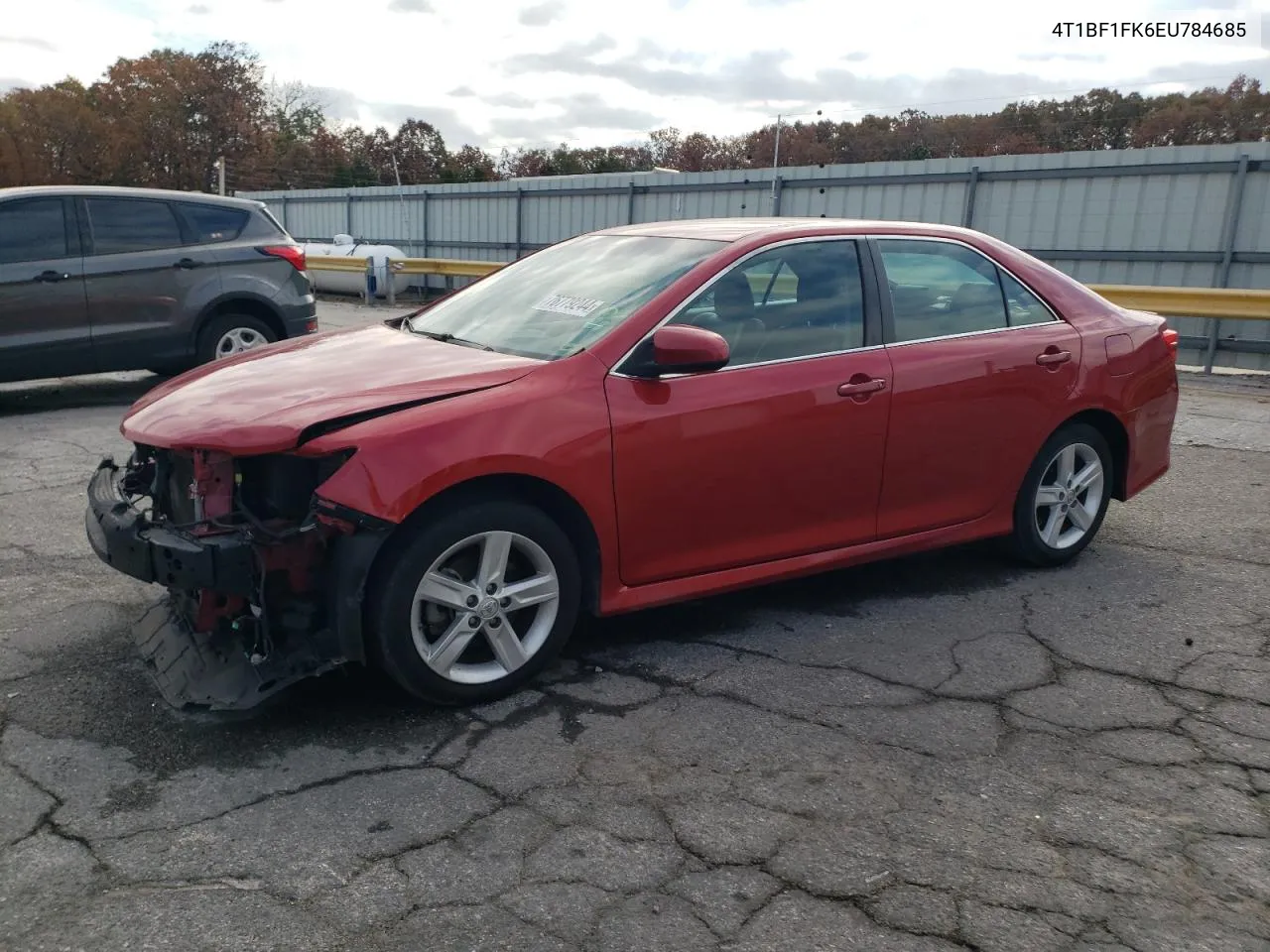 2014 Toyota Camry L VIN: 4T1BF1FK6EU784685 Lot: 76779244