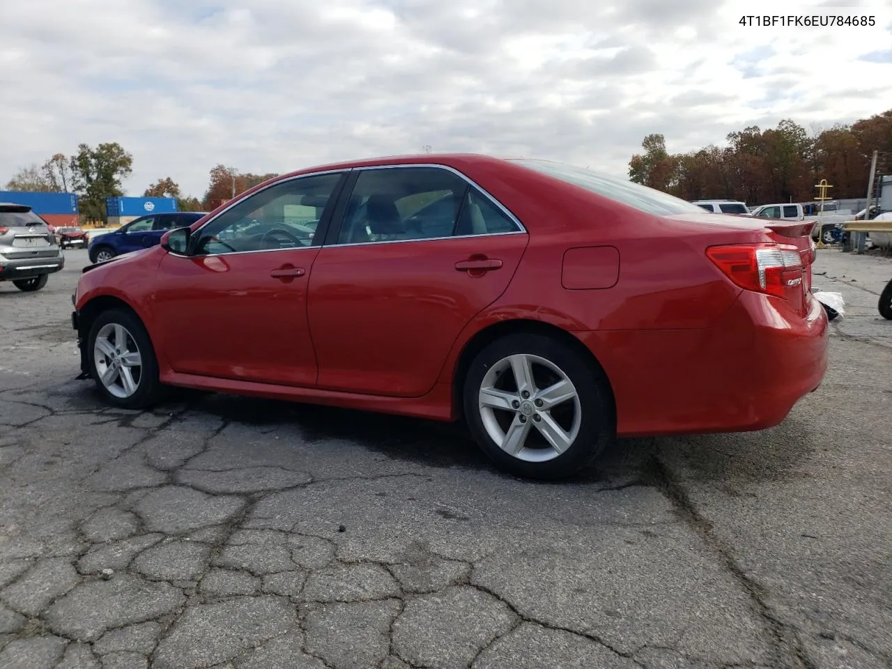 2014 Toyota Camry L VIN: 4T1BF1FK6EU784685 Lot: 76779244