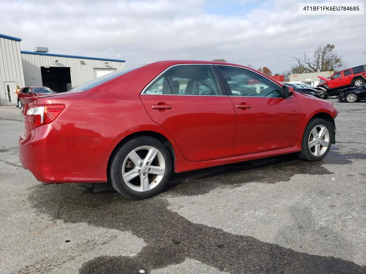 2014 Toyota Camry L VIN: 4T1BF1FK6EU784685 Lot: 76779244